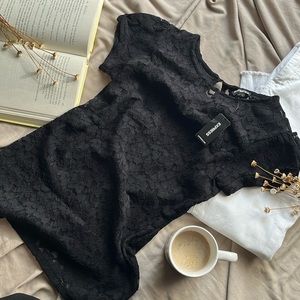 Express Lace Blouse